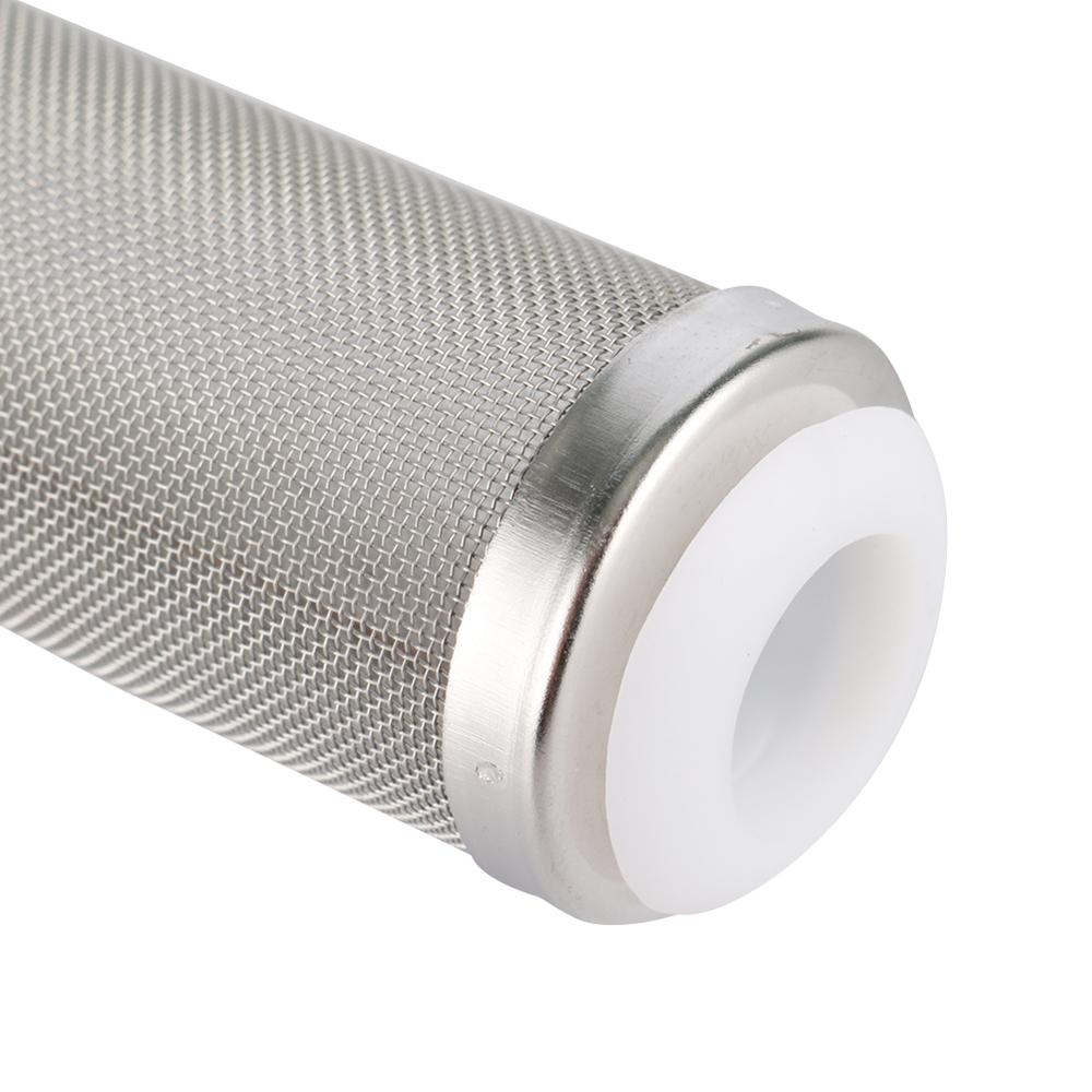 12mm/16mm Fish Tank Filter Stainless Steel Case Mesh Shrimp Nets Special Cylinder Filters Inflow Inlet Protect Aquarium Fittings