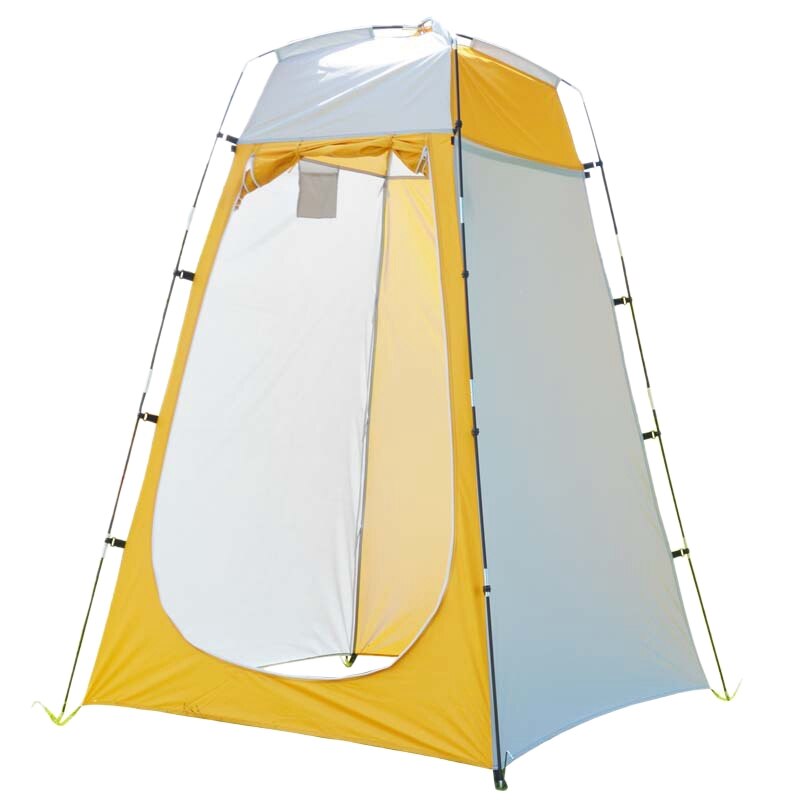 Tente de douche extérieure Portable salle de bain tente de Camping abri plage intimité tente pour Camping en plein air vélo randonnée: Default Title