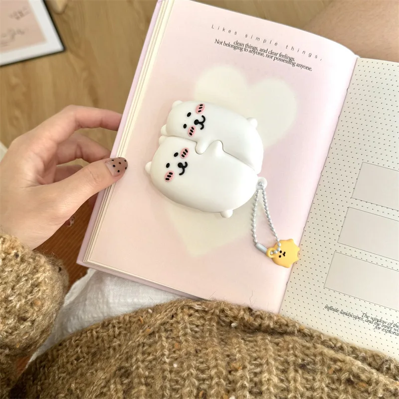 Custodia avvolgente per AirPods 4 Airpod 1 2 3 pro pro2 Auricolari Bluetooth Scatola di ricarica Custodia protettiva per auricolari