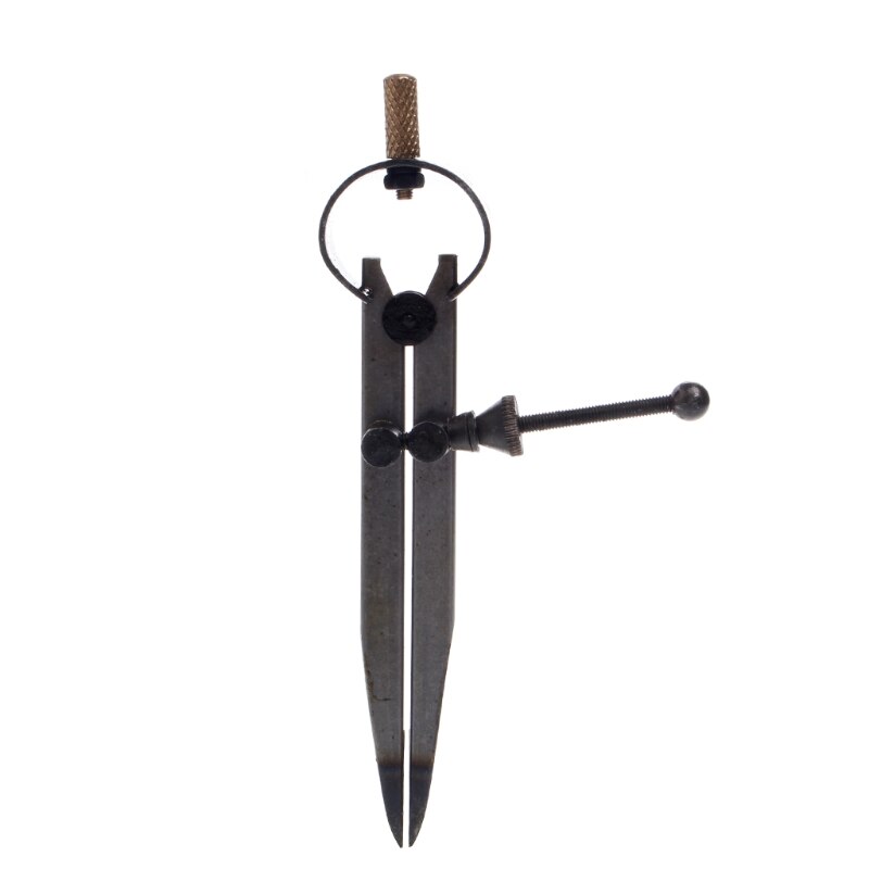 Jewelers Toolmakers Precision Measuring Compass Divider Craft Tool Adjustable L4ME