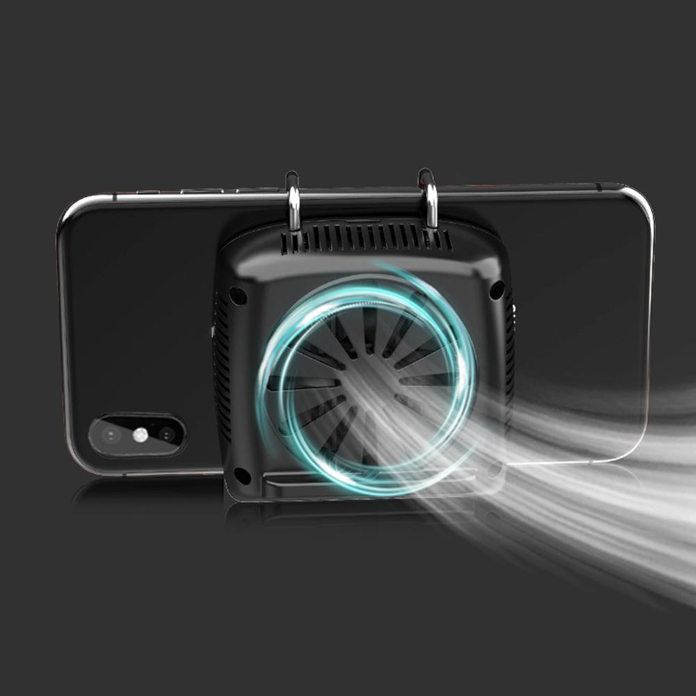 Universal phone cooler Radiator Silent USB Powered mobile phone cooler Tablet Cooling Bracket Radiator cooler para celular