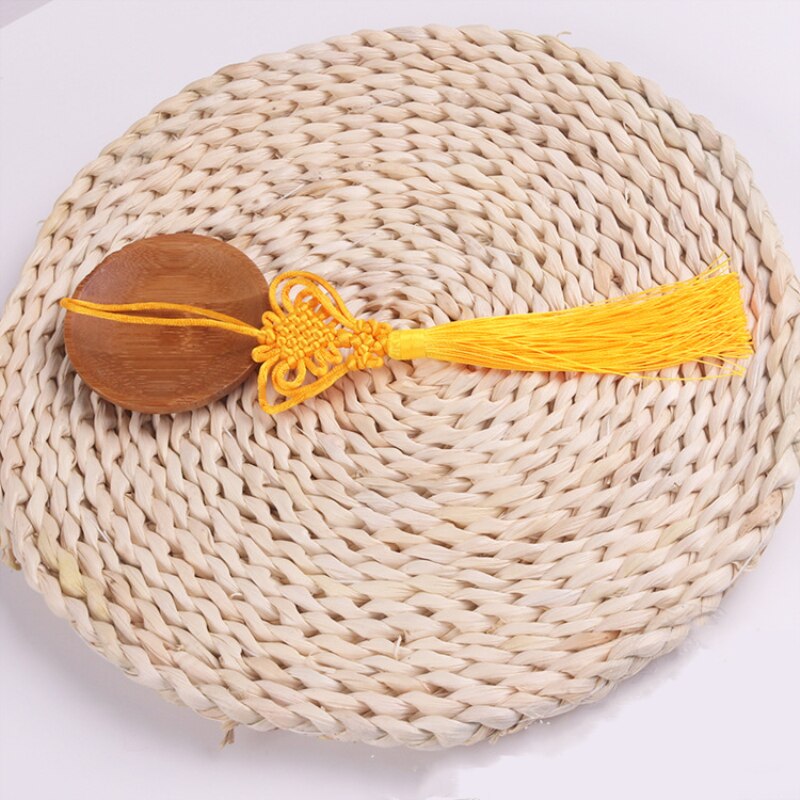10PCS Love Heart Chinese Knot Tassels DIY Pendant Jewelry Home Textile Curtain Garment Sewing Macrame Decoration Craft Tassels