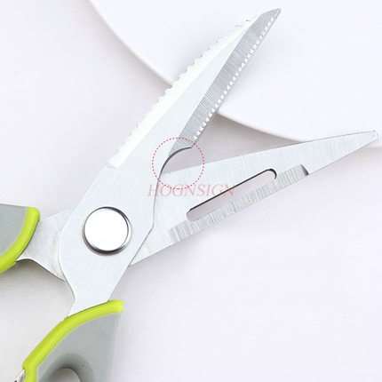 Multifunktionell sax köksax skär kött rostfritt stål fiskben arbetsbesparande demontering sax mat sax