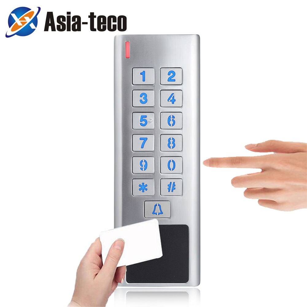 Rfid Door Access Control Reader 2000Users WG input and output security RF Access Control Keypad IP68 Waterproof Outdoor use