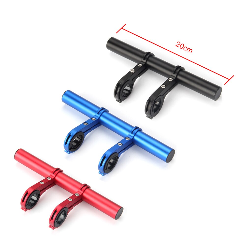 Bike Headlight Clamp Extension Bracket Multifunction Bicycle Handlebar Extender Biking Portable Dustproof Cycling Parts