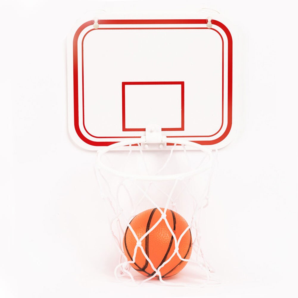 Innen Kunststoff Basketball Rückwand Mini Band Basketball Kasten Netz einstellen Mini Basketball Bord Für Sport Spiel freundlicher freundlicher Spielzeug