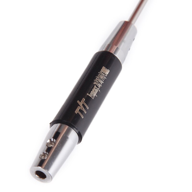 100% authentique authentique TYT Original à Gain élevé quadri-bande 29/50/144/430Mhz antenne TYT LOGO pour TYT voiture Radio Mobile TH-9800 Plus