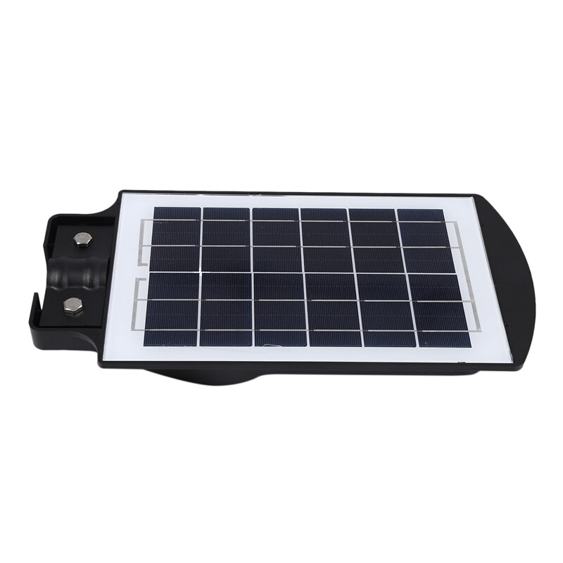 30w solar gatelys radarer pir bevegelsessensor lys med arm vanntett vegg sti lampe for park hage gårdsplass