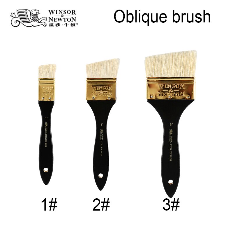 WINSOR&NEWTON Bristle Extra fine brush Oil and Acrylic painter artist special Paint Brush