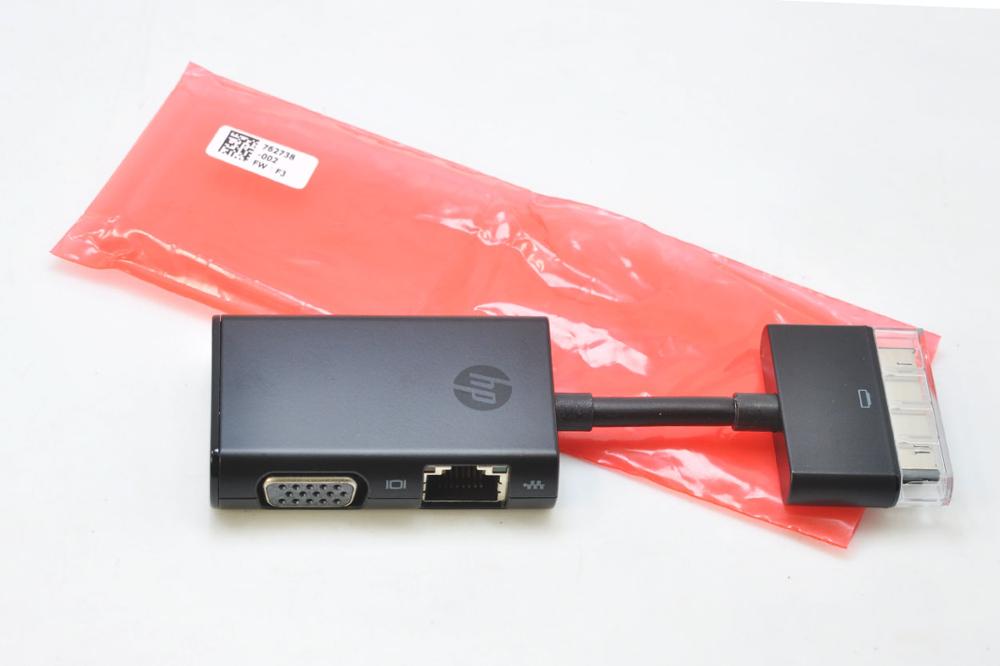 Original Converter Ethernet VGA Adapter 762738-002 797848-001 For HP Elitebook FOLIO 1040 1020 G7U78AA G1 G2 G3 9470M 1030