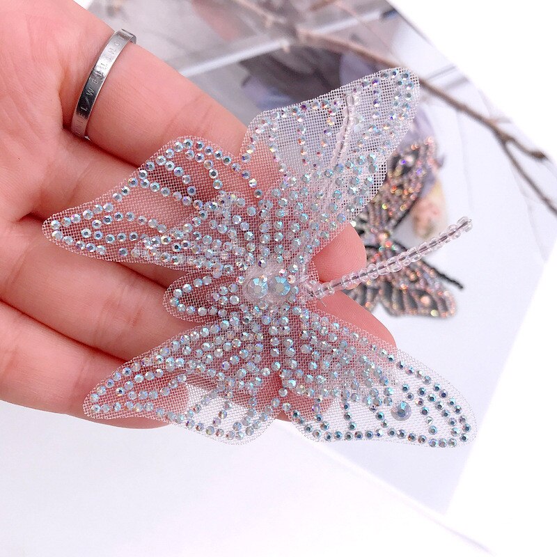 Diy strik schoen bloem bruids bruiloft feest schoenen accessoires voor hoge hakken sandalen laarzen slippers handmatige strass decoraties