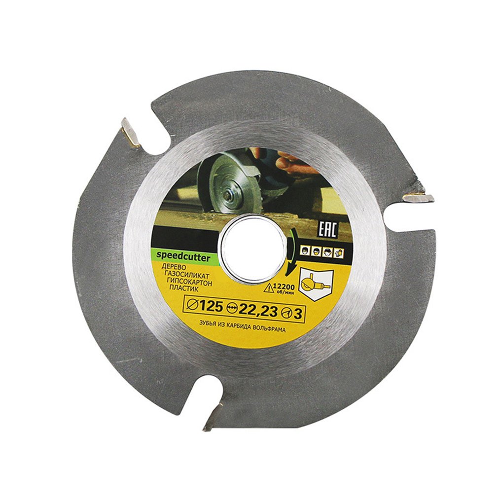 125mm 3T Multitool Slijper Saw Disc Cirkelzaagblad Hardmetalen Hout Snijden Disc Carving Disc Tool Multitool blades