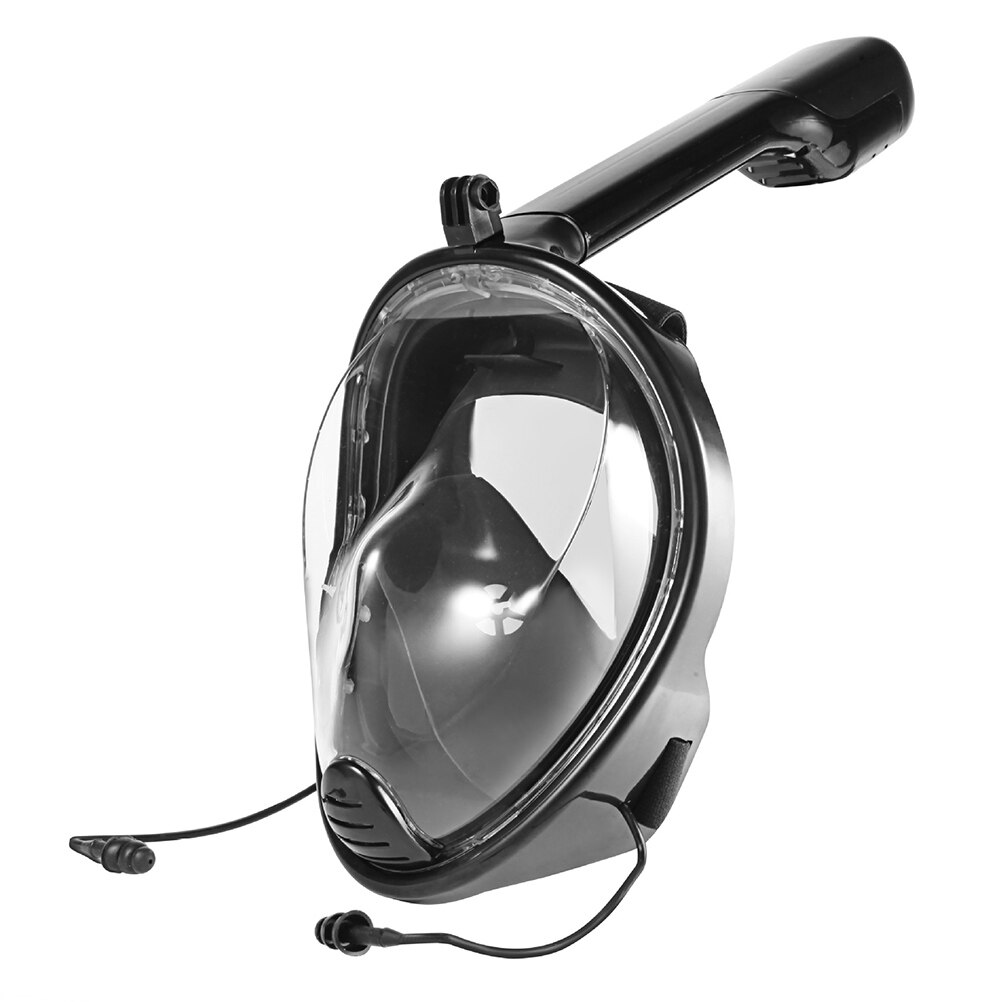 Máscara de Snorkel , antiniebla, seca, con tapones para los oídos, submarinismo, gafas de respiración