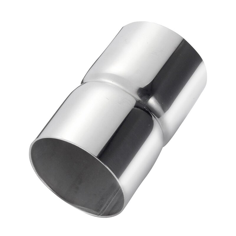 -ID/OD 2.25 Inch Exhaust Pipe Tip Reducer Adapter Connector Stainless Steel