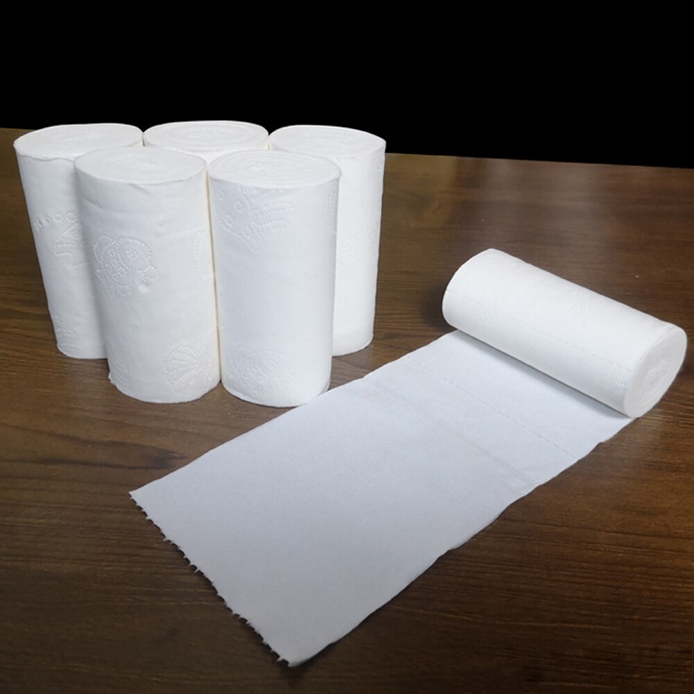 10 Pack Bath Paper 4Ply Home Toilets Roll Paper Toilet Paper White Toilet Paper Toilet Roll Tissue Roll Paper Towels Tissue