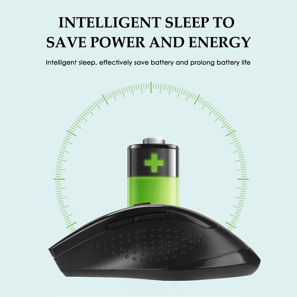 Mini souris optique sans fil, 2.4G, USB, pour ordinateur, réglable, ug I, pour Windows, Mac, Linux