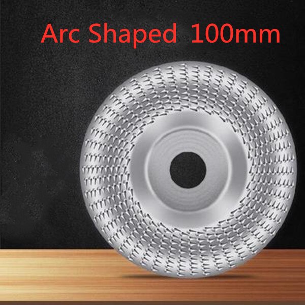 Hout slijpschijf haakse slijpschijf houtsnijschijf schuurgereedschap 16mm boring: Model 4