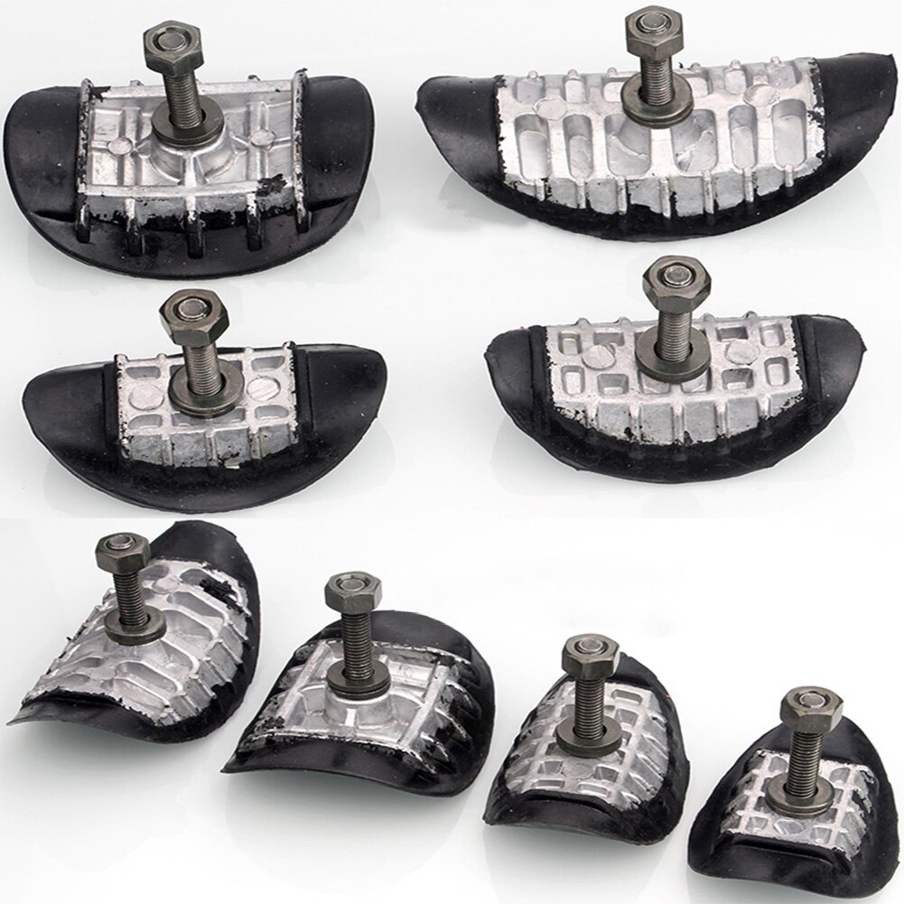 Off-Road Aluminum Security Bolt Wheel Outdoor Protective Lock Tyre Reduce Corrosion Motorcycle Accessory Easy Install Rim Tire