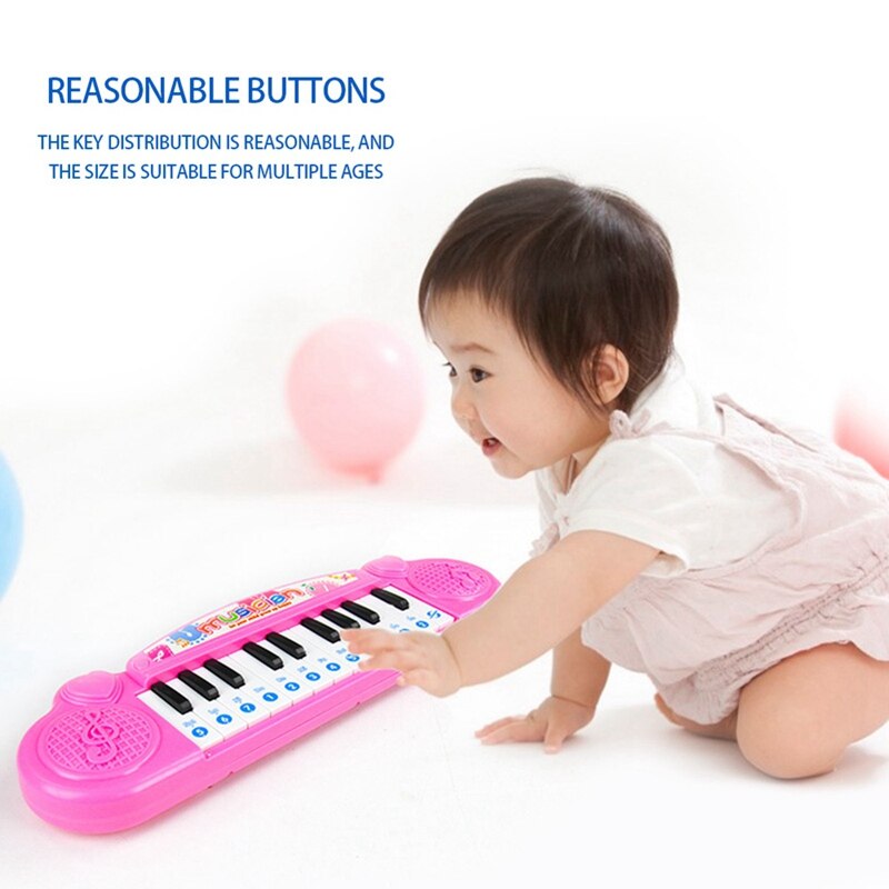 Elektronische Toetsenbord Beginners Baby Vroege Jeugd Muziek Speelgoed Voor Kinderen Zuigelingen Kleine Piano Voor Baby