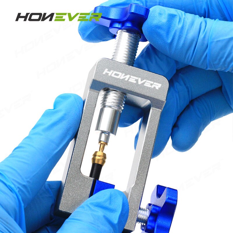 Road Bike Hydraulic Brake Cable Set Oil Needle Installation Tool T-Head Tube Oil Tube Cutter Bicycle Multifunction Repair Tool