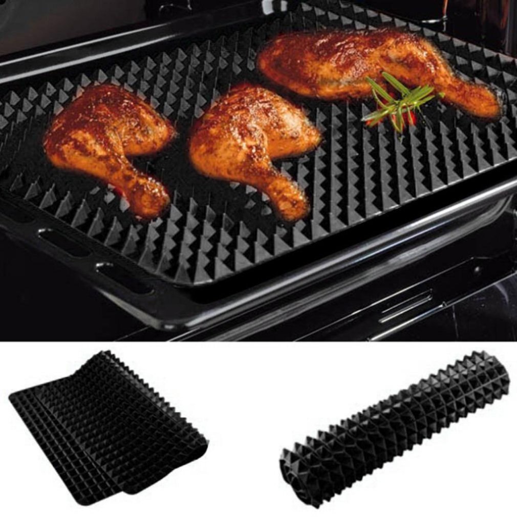 Bbq Piramide Plaat Bakken Plaat Non Stick Silicage... – Vicedeal