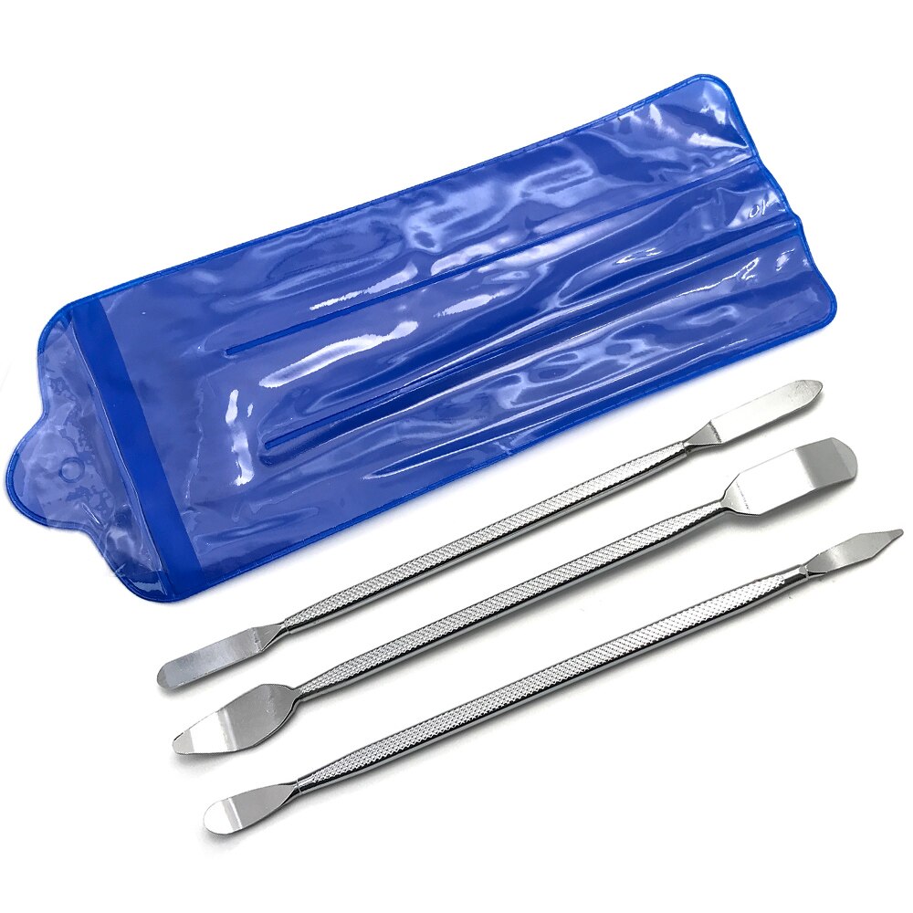 Outil d'ouverture de réparation de téléphone portable en métal démonter pied-de-biche en acier en métal levier ensemble d'outils à main de téléphone