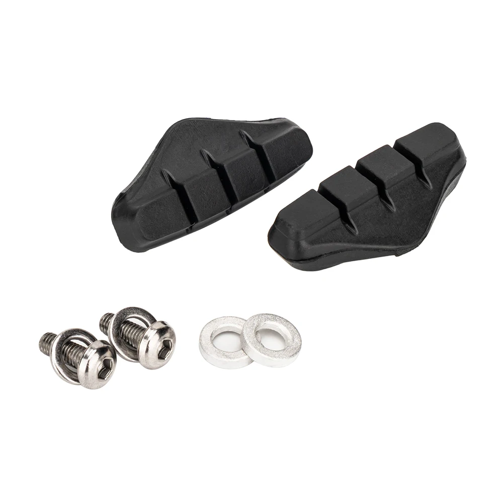 Pinzas de doble pivote para bicicleta de carretera ZTTO, frenos C para bicicleta para niños, frenos delanteros y traseros plegables, pinzas de llanta de pinza de tracción lateral