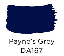 Pintura acrílica importada Americana DA157 ~ DA179, DecoArt americano, DA, pintura de madera: Azul