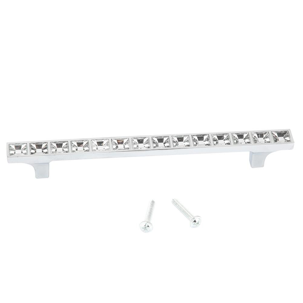 Europejski styl diament kryształ klamka robić drzwi szafka kuchenna ze stopu cynku ciągnie gałki robić szuflady meble uchwyt sprzętu robić drzwi