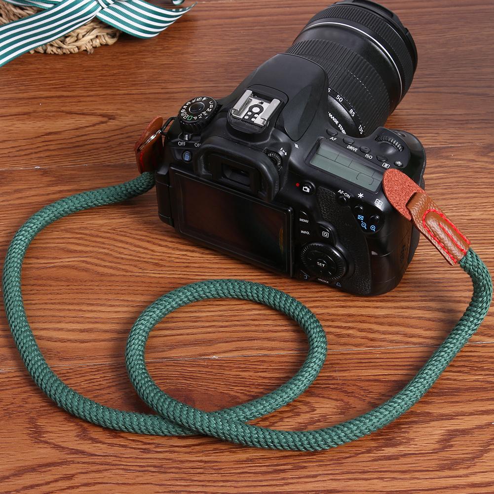 Universal 100cm Camera Neck Belt Breathable Cotton Soft Camera Shoulder Strap Classic Colors and Simple Durable