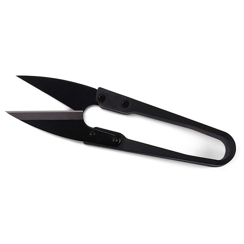 Bonsai Pruning Scissors, U Scissors Mini Garden Clippers Pruning Shears for Bud and Leaves Trimmer 12 PCS