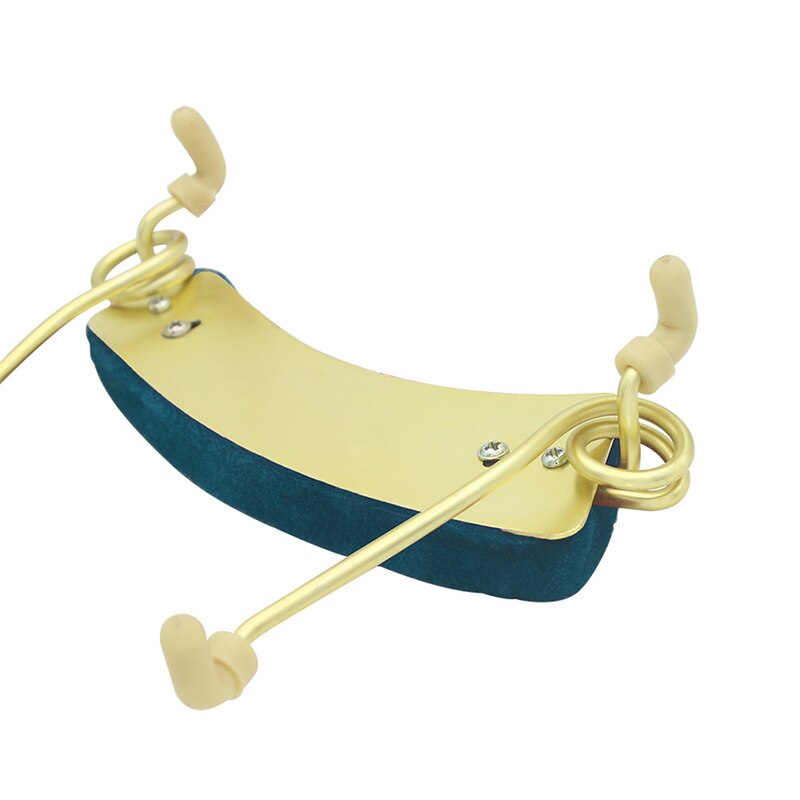 Verstelbare Universele Viool Schoudersteun Metal Padded Voor 3/4 4/4 Fiddle Viool Onderdelen &amp; Accessoires