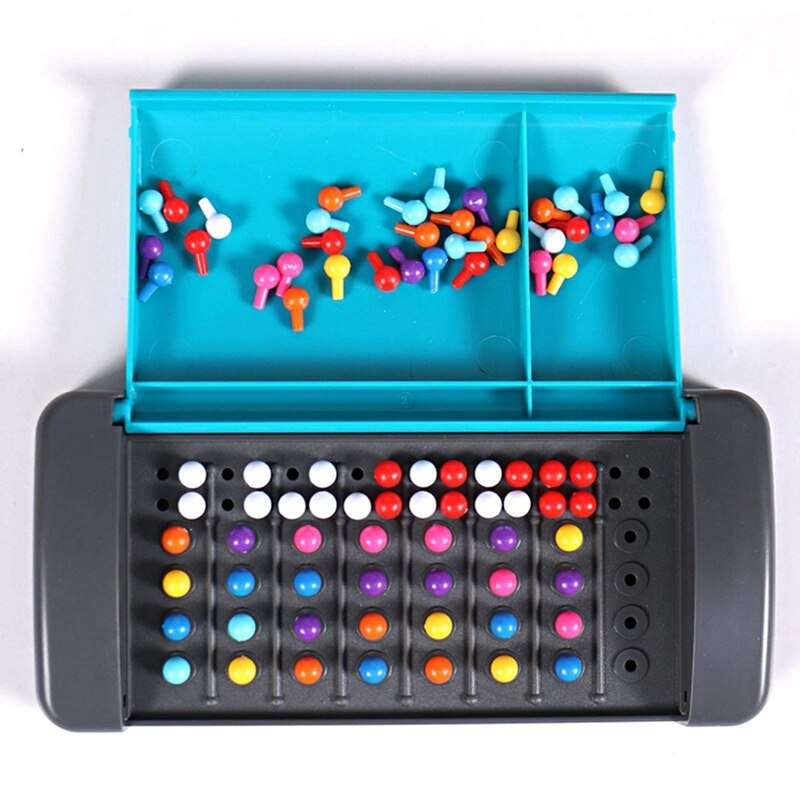 Łamanie kodu, gra łamiąca kod, zabawna gra robić gry wewnątrz, puzzle gra planszowa zabawka, mini gra planszowa zabawka dla rodziny