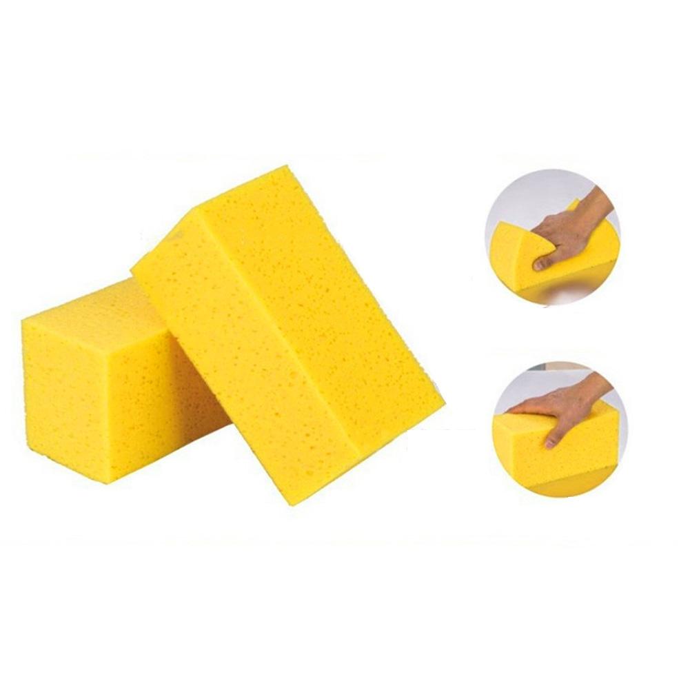 Car Wash Sponge For Choice Easy Hand-to-Go Honeycomb Big Macroporous Car Corral Cleaning Washing Sponge Block