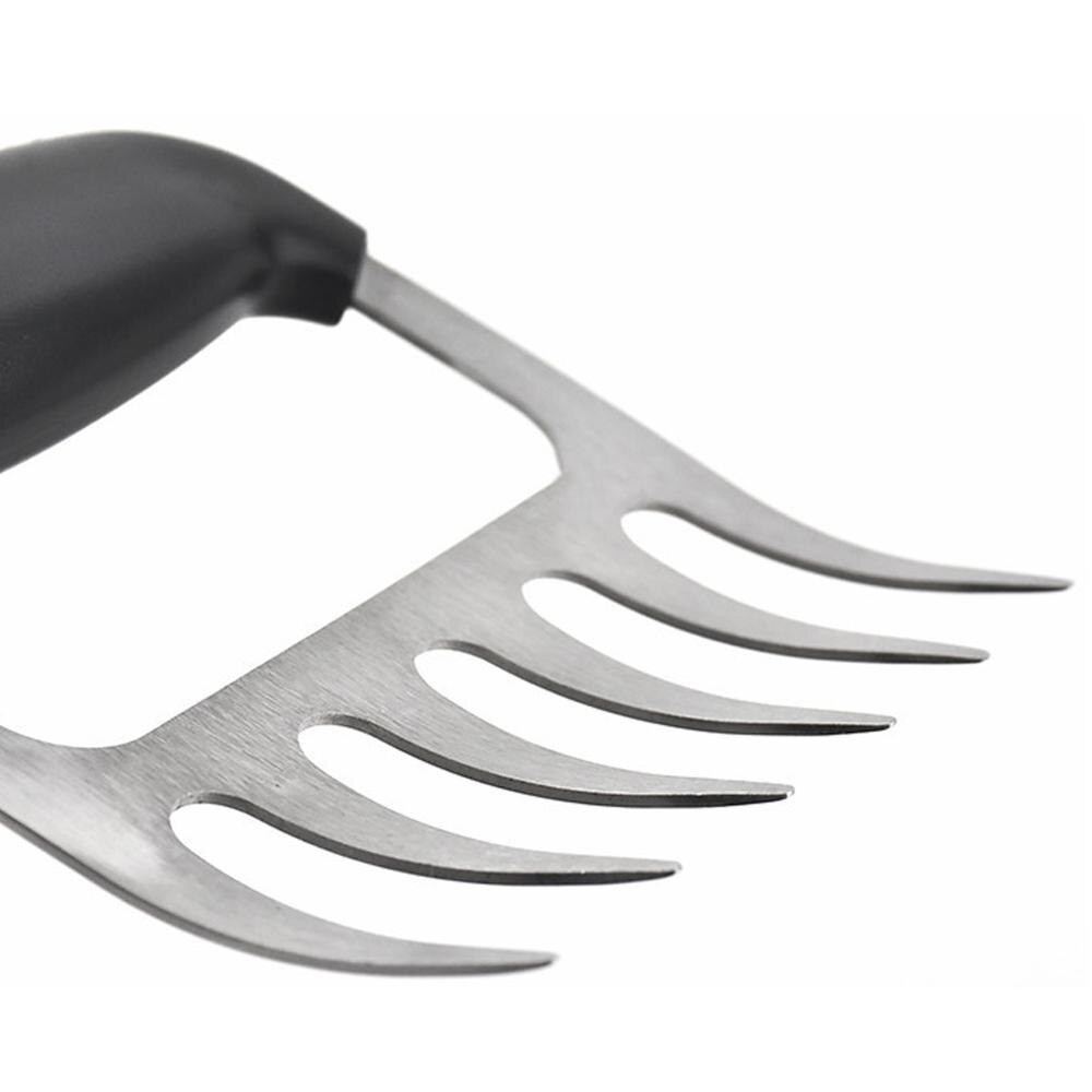 2Stck verpackt Fleisch Gabel Schredder Krallen Edelstahl BBQ Gezogen Schweinefleisch Fleisch Klemme Gabe Carving essen Grill Zubehör Grill T