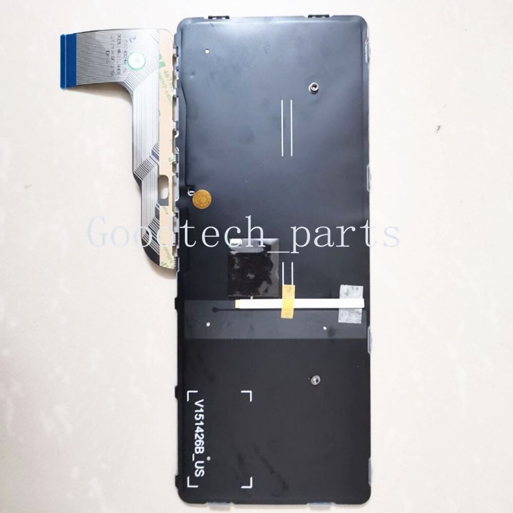 US laptop keyboard with Backlit For HP 820 725 G3 G4 828 G3 826630-001