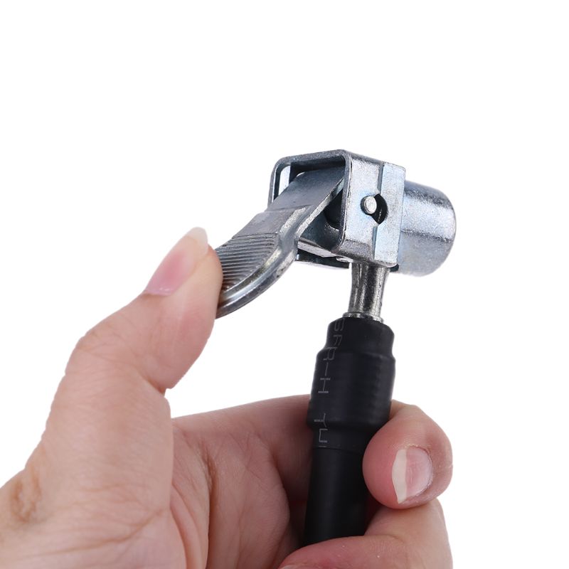 Mandrin à Air verrouillable avec tuyau d&#39;air et Valve de pneu Standard, adaptateur de tuyau de gonfleur d&#39;air à filetage fin, connexion à verrouillage par torsion