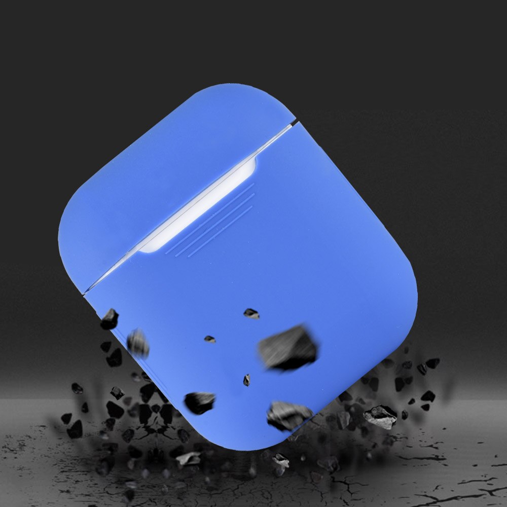 Antiurto in silicone del Trasduttore Auricolare Per Il Caso di Apple AirPods