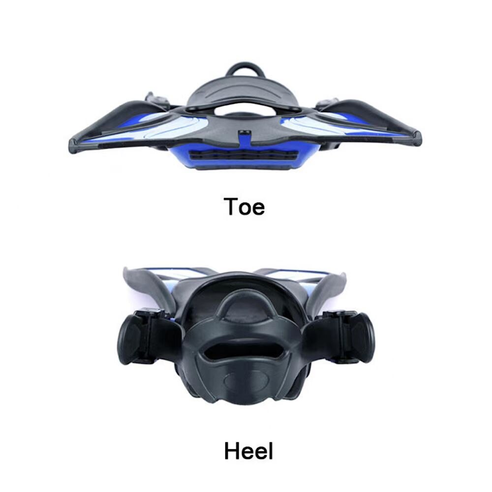 Adulte Réglable Plongée Natation Palmes Snorkel Pied Plongée Palmes Débutant Sports Nautiques Équipement De Plongée Portable