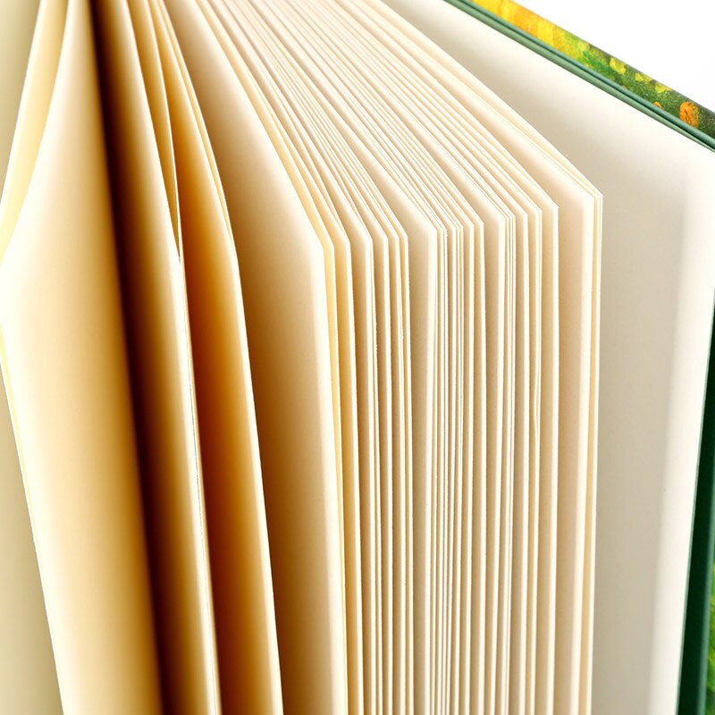 dibujo de bocetos en blanco, pintura de 50 páginas, 100 hojas, precioso cuaderno de papel, libro de bocetos, suministros para oficina y escuela,