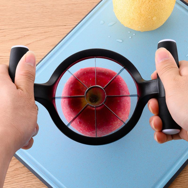 Stainless Steel Fruit Cutting Splitter Apple Slicer To Remove Fruit Corer Tool Cut Fruit Artifact Kitchen Accessories