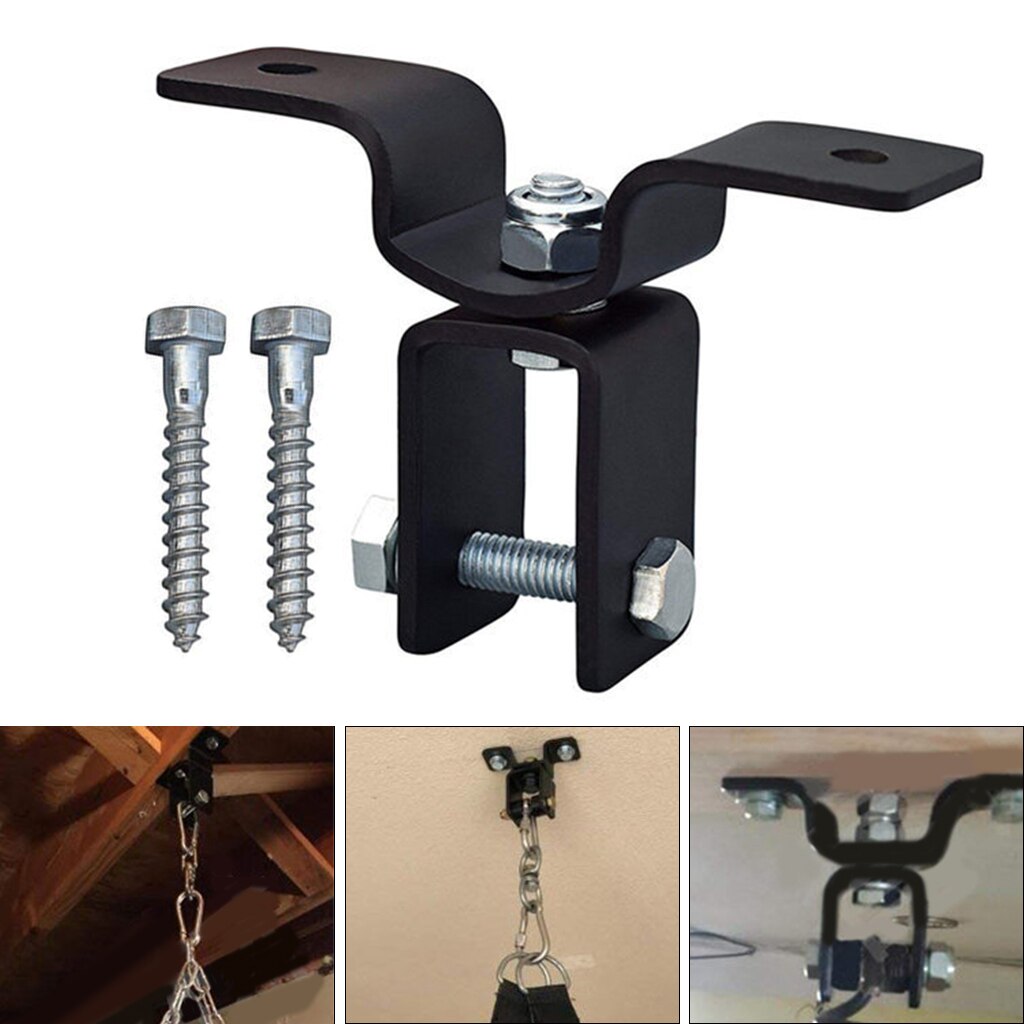 Heavy Bag Hanger, Heavy Duty Metal Swivel Hanging Bracket, Punching Bag Hangers Hook for Boxing, Muay Thai &amp; MMA Training