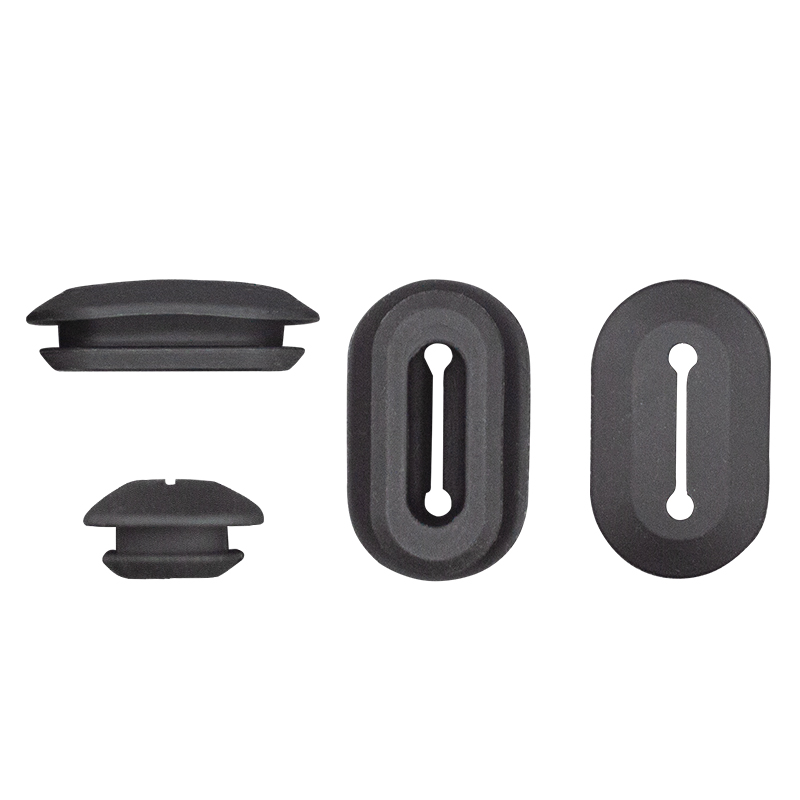Tapones de Cable de freno para desviador de cuadro de bicicleta, tapones de sellado de plástico con orificio para marco de bicicleta de montaña y carretera, palanca de cambios de cuadro de bicicleta eléctrica de grava, tapones de Cable DI2