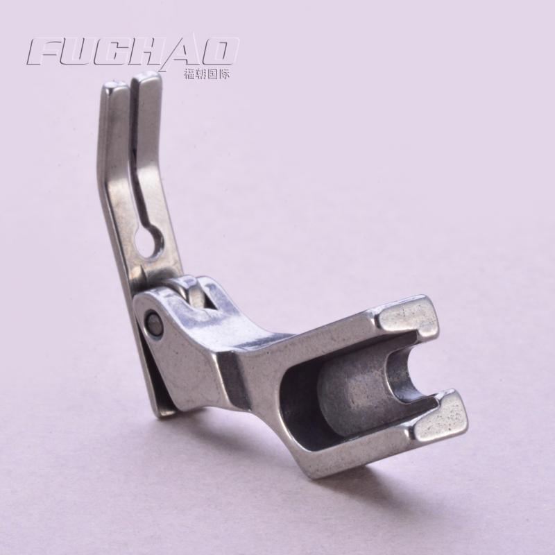Not Insale Industrial Sewing Machine High Shank Split Hinged Zipper Foot For Brother Janome Sewing Machine Parts P363AA
