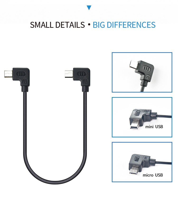 Voor Zhiyun Crane 2 Controle Kabel/Weebil-S Controle Kabel Voor Canon 1Dxii 5D2 5D3 6D 6DII 7D 750D 60D 600DMIcro-Mini