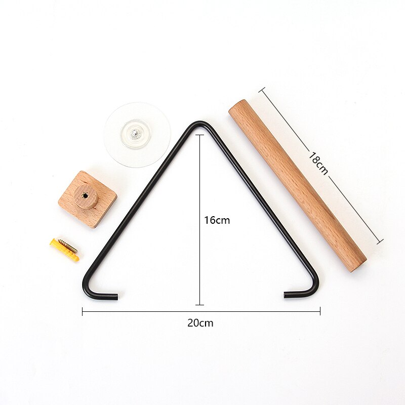 17 Styles Toilet Paper Towel Dispenser Wooden Paper Roll Holder for Bathroom Contact Paper Holder Household Storage Rack: G2