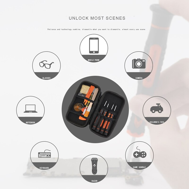 Repair Tool Kit For One 360 PS3 PS4 PS5 Controller, 12 In 1 Screwdriver Set, Pry Tools