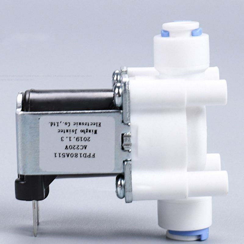 DC12V/24V Electric Solenoid Valve Magnetic Water Air Inlet Flow Switch Washing Machine Dispenser for Water Purifier Devices