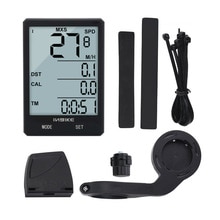 Inbike 2.8 "Fiets Computer Backlight Draadloze Fietscomputer Fiets Snelheidsmeter Kilometerteller Waterdicht Bike Stopwatch