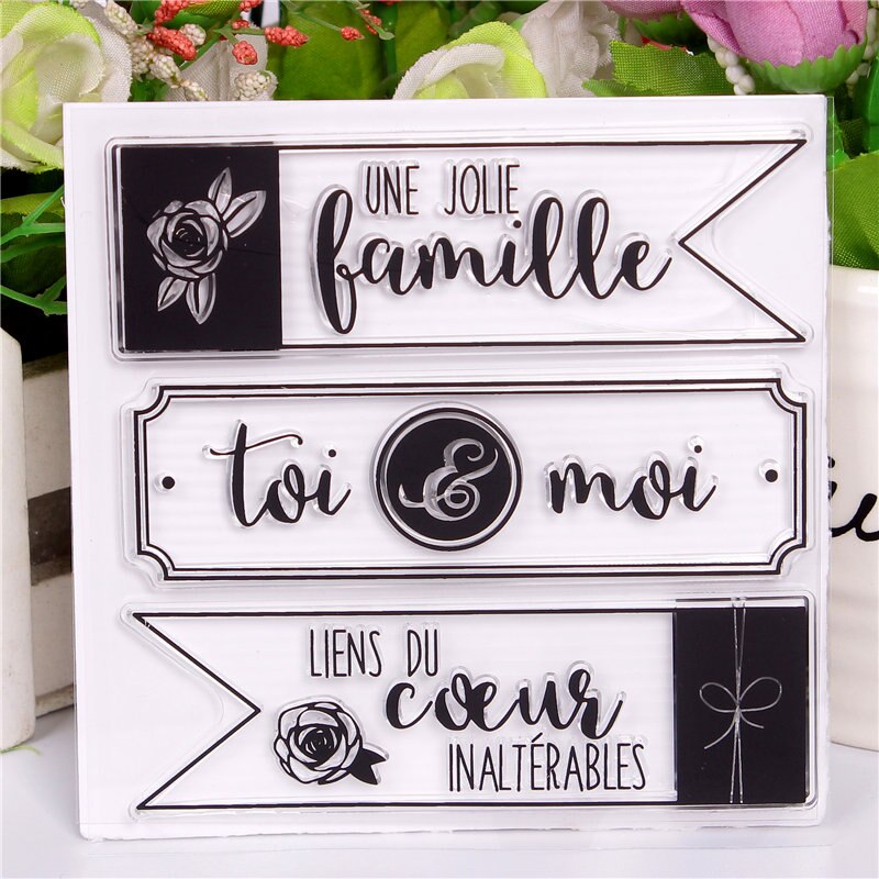 Petite feuille de timbre en caoutchouc Silicone Transparent, porte-timbres en caoutchouc, bricolage mignon motif, cartes de papier pour Album Photo, Scrapbooking: 36